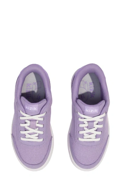 Shop Kizik Prague Hands-free Sneaker In Lavender