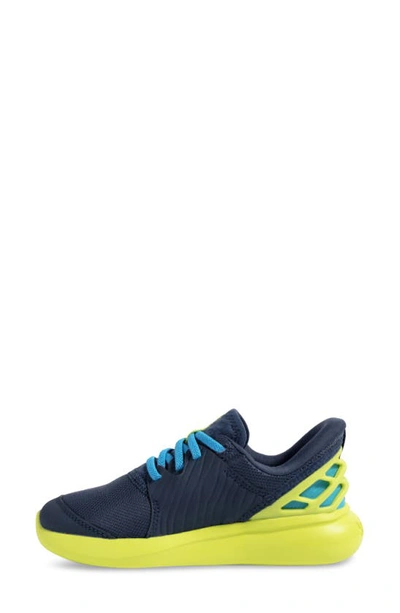 Shop Kizik Kids' Anaheim Hands-free Sneaker In Blue Energy