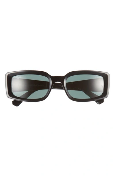 Shop Ray Ban Kiliane 54mm Pillow Sunglasses In Black