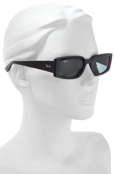 Shop Ray Ban Kiliane 54mm Pillow Sunglasses In Black