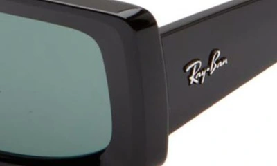 Shop Ray Ban Kiliane 54mm Pillow Sunglasses In Black