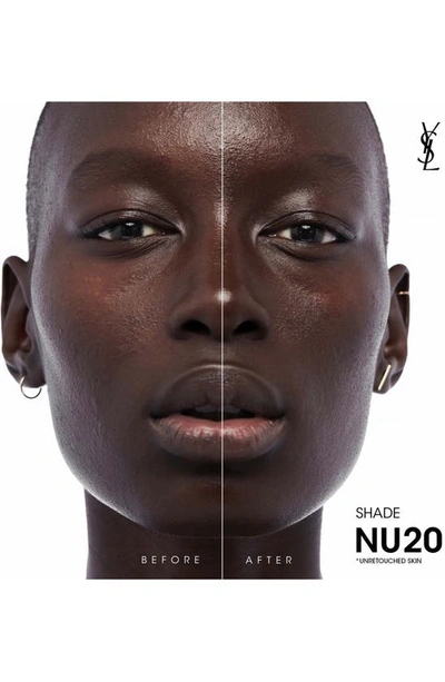 Saint Laurent Nu Bare Look Tint Hydrating Skin Tint Foundation With Hyaluronic Acid 20 1 oz/ 30 ml