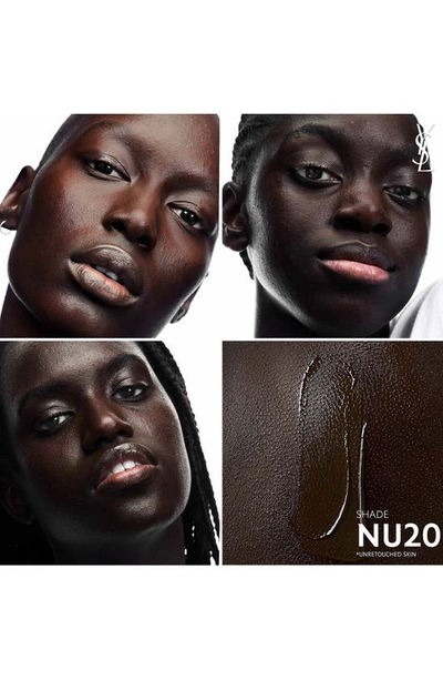 Saint Laurent Nu Bare Look Tint Hydrating Skin Tint Foundation With Hyaluronic Acid 20 1 oz/ 30 ml