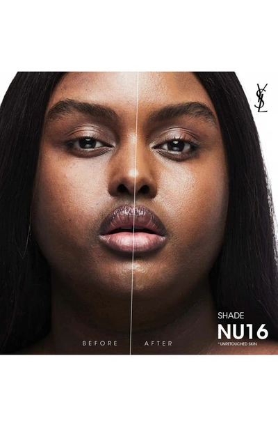Saint Laurent Nu Bare Look Tint Hydrating Skin Tint Foundation With Hyaluronic Acid 16 1 oz/ 30 ml