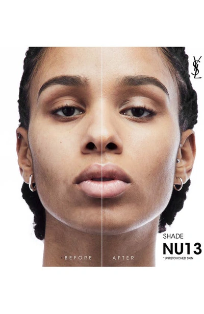 Saint Laurent Nu Bare Look Tint Hydrating Skin Tint Foundation With Hyaluronic Acid 13 1 oz/ 30 ml