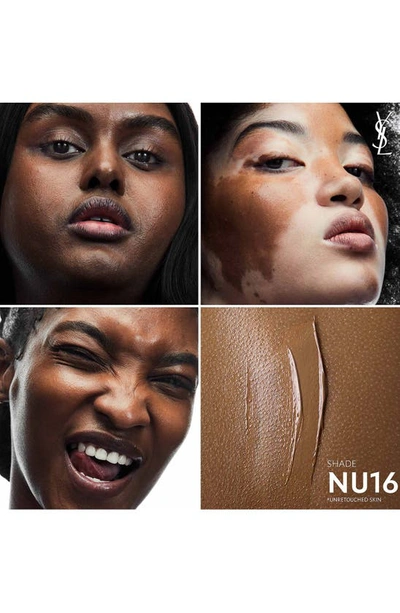 Saint Laurent Nu Bare Look Tint Hydrating Skin Tint Foundation With Hyaluronic Acid 16 1 oz/ 30 ml
