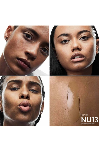 Saint Laurent Nu Bare Look Tint Hydrating Skin Tint Foundation With Hyaluronic Acid 13 1 oz/ 30 ml