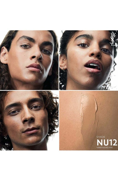 Saint Laurent Nu Bare Look Tint Hydrating Skin Tint Foundation With Hyaluronic Acid 12 1 oz/ 30 ml