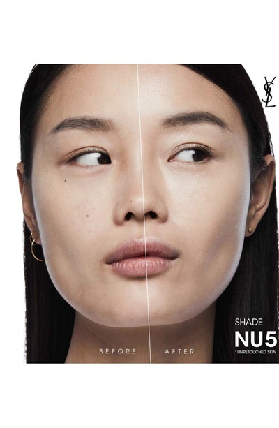 Saint Laurent Nu Bare Look Tint Hydrating Skin Tint Foundation With Hyaluronic Acid 5 1 oz/ 30 ml
