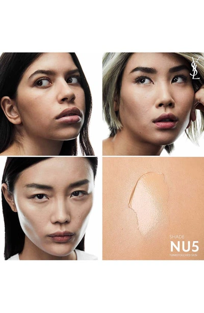 Saint Laurent Nu Bare Look Tint Hydrating Skin Tint Foundation With Hyaluronic Acid 5 1 oz/ 30 ml