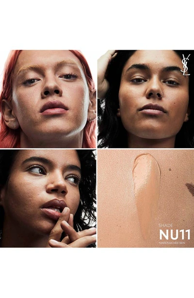 Saint Laurent Nu Bare Look Tint Hydrating Skin Tint Foundation With Hyaluronic Acid 11 1 oz/ 30 ml