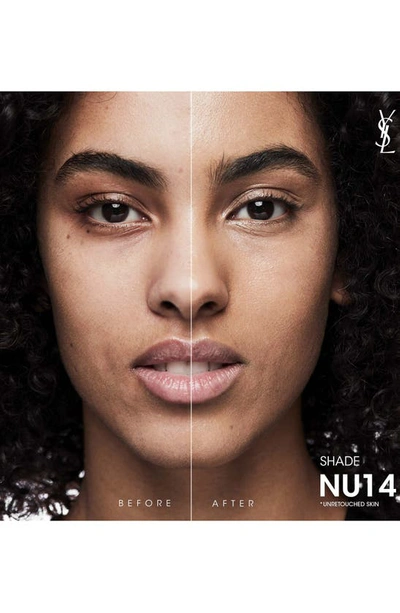 Saint Laurent Nu Bare Look Tint Hydrating Skin Tint Foundation With Hyaluronic Acid 14 1 oz/ 30 ml