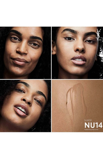 Saint Laurent Nu Bare Look Tint Hydrating Skin Tint Foundation With Hyaluronic Acid 14 1 oz/ 30 ml