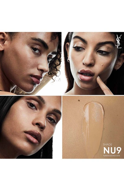 Saint Laurent Nu Bare Look Tint Hydrating Skin Tint Foundation With Hyaluronic Acid 9 1 oz/ 30 ml
