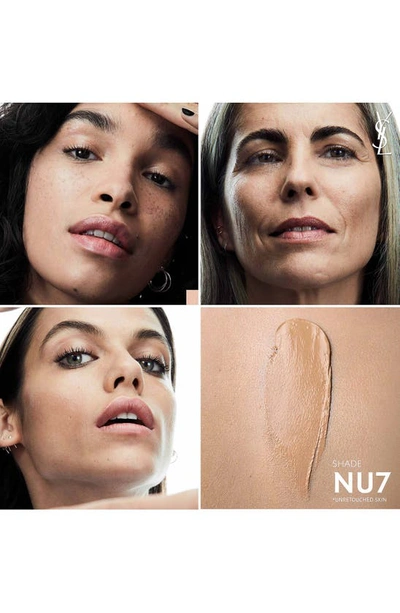 Saint Laurent Nu Bare Look Tint Hydrating Skin Tint Foundation With Hyaluronic Acid 7 1 oz/ 30 ml