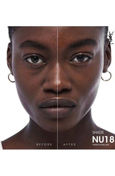 Saint Laurent Nu Bare Look Tint Hydrating Skin Tint Foundation With Hyaluronic Acid 18 1 oz/ 30 ml