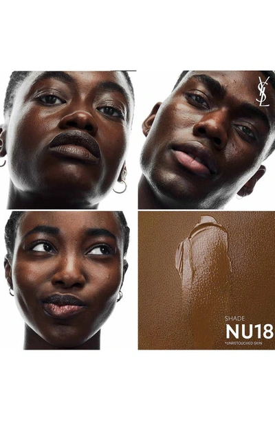 Saint Laurent Nu Bare Look Tint Hydrating Skin Tint Foundation With Hyaluronic Acid 18 1 oz/ 30 ml