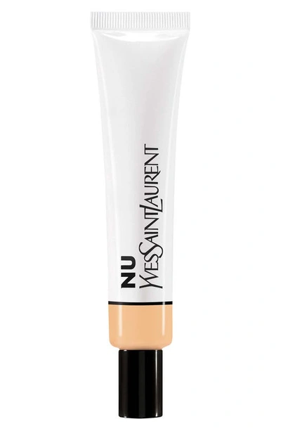 Shop Saint Laurent Nu Bare Look Tint Foundation, 1 oz In 4