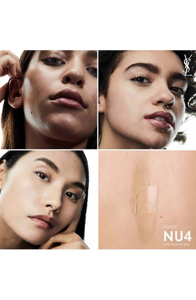 Saint Laurent Nu Bare Look Tint Hydrating Skin Tint Foundation With Hyaluronic Acid 4 1 oz/ 30 ml