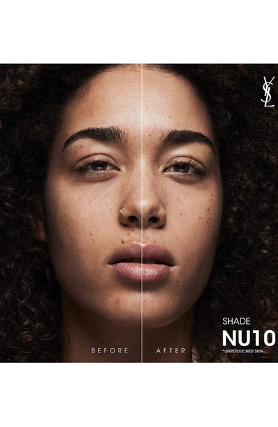 Saint Laurent Nu Bare Look Tint Hydrating Skin Tint Foundation With Hyaluronic Acid 10 1 oz/ 30 ml