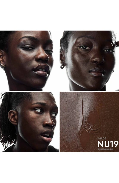 Saint Laurent Nu Bare Look Tint Hydrating Skin Tint Foundation With Hyaluronic Acid 19 1 oz/ 30 ml