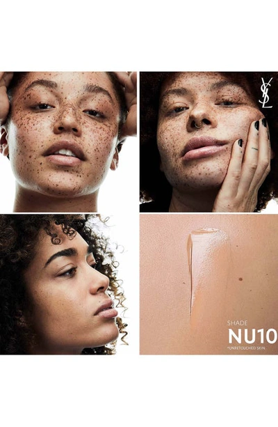 Saint Laurent Nu Bare Look Tint Hydrating Skin Tint Foundation With Hyaluronic Acid 10 1 oz/ 30 ml