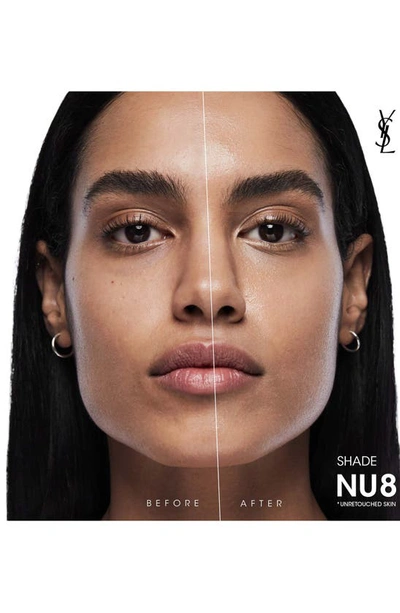 Saint Laurent Nu Bare Look Tint Hydrating Skin Tint Foundation With Hyaluronic Acid 8 1 oz/ 30 ml