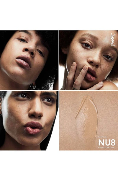 Saint Laurent Nu Bare Look Tint Hydrating Skin Tint Foundation With Hyaluronic Acid 8 1 oz/ 30 ml