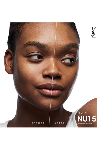 Saint Laurent Nu Bare Look Tint Hydrating Skin Tint Foundation With Hyaluronic Acid 15 1 oz/ 30 ml