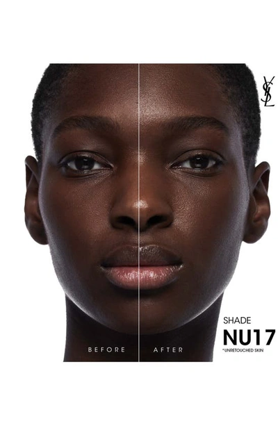 Saint Laurent Nu Bare Look Tint Hydrating Skin Tint Foundation With Hyaluronic Acid 17 1 oz/ 30 ml