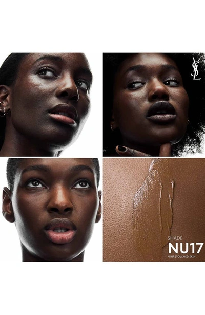 Saint Laurent Nu Bare Look Tint Hydrating Skin Tint Foundation With Hyaluronic Acid 17 1 oz/ 30 ml
