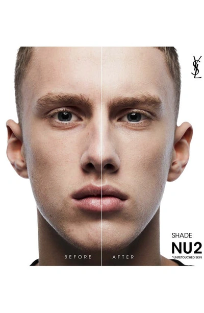 Saint Laurent Nu Bare Look Tint Hydrating Skin Tint Foundation With Hyaluronic Acid 2 1 oz/ 30 ml