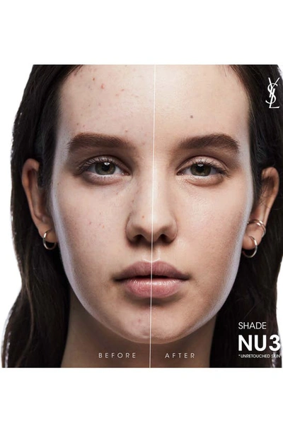 Saint Laurent Nu Bare Look Tint Hydrating Skin Tint Foundation With Hyaluronic Acid 3 1 oz/ 30 ml