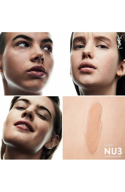 Saint Laurent Nu Bare Look Tint Hydrating Skin Tint Foundation With Hyaluronic Acid 3 1 oz/ 30 ml