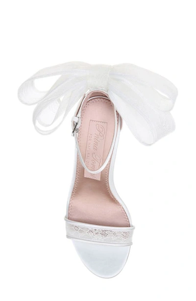 Shop Naturalizer Pnina Tornai For  Amour Ankle Strap Sandal In White Fabric