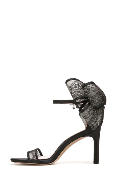 Shop Naturalizer Pnina Tornai For  Amour Ankle Strap Sandal In Black Fabric