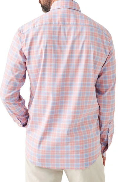 Shop Faherty The Movement Plaid Button-up Shirt In Vista Point Plaid