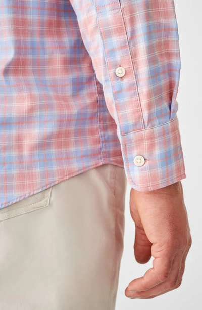 Shop Faherty The Movement Plaid Button-up Shirt In Vista Point Plaid