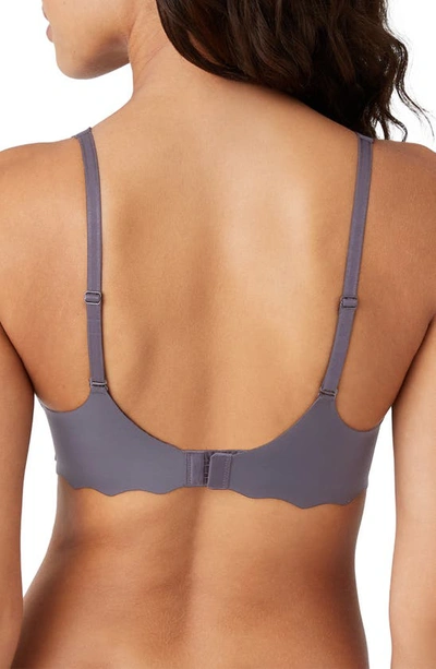 B.tempt'd By Wacoal B. Tempt'd By Wacoal Women's B. Wow'd Convertible Wire-free Bra In Shark