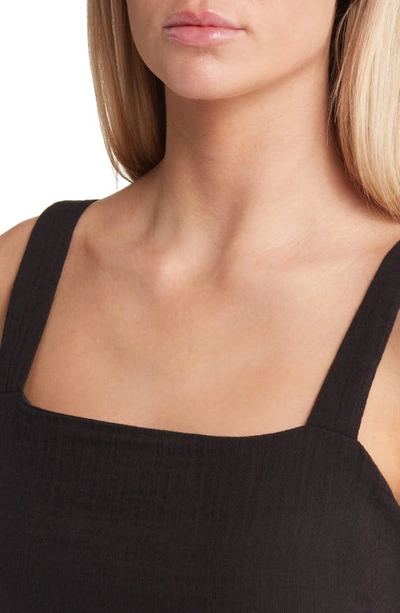 Rip Curl Premium Surf Crop Tank In Black