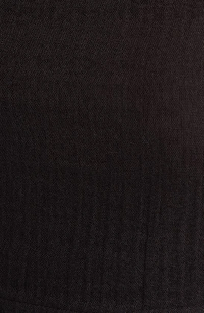 Rip Curl Premium Surf Crop Tank In Black