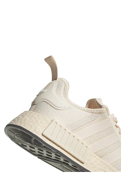 White/ecru tint/metallic outlet nmd r1