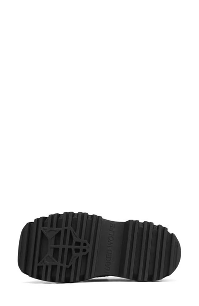 Shop Naked Wolfe Delusion Platform Loafer In Black