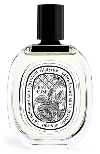 Shop Diptyque Eau Rose Eau De Toilette, 3.4 oz