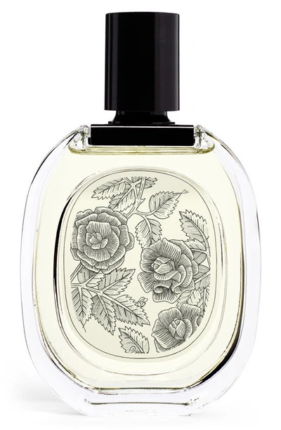 Shop Diptyque Eau Rose Eau De Toilette, 3.4 oz