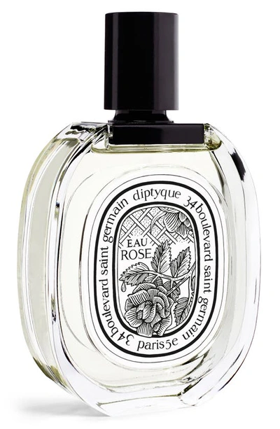 Shop Diptyque Eau Rose Eau De Toilette, 3.4 oz