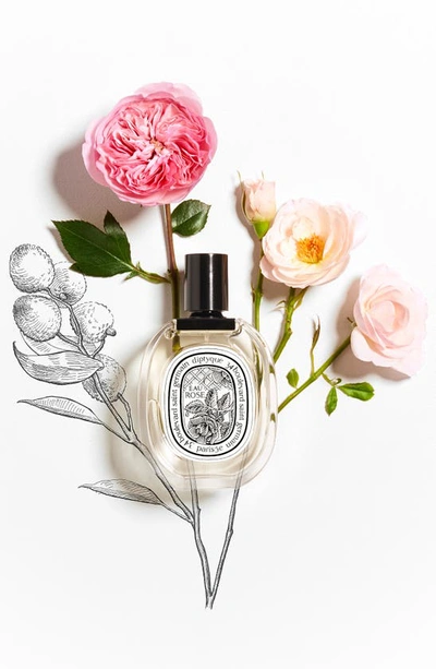 Shop Diptyque Eau Rose Eau De Toilette, 3.4 oz