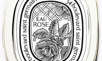 Shop Diptyque Eau Rose Eau De Toilette, 3.4 oz