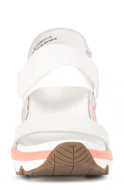 Shop Spyder Campie Slingback Wedge Sandal In White