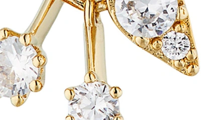 Shop Nadri Olivia Drop Earrings In Gold